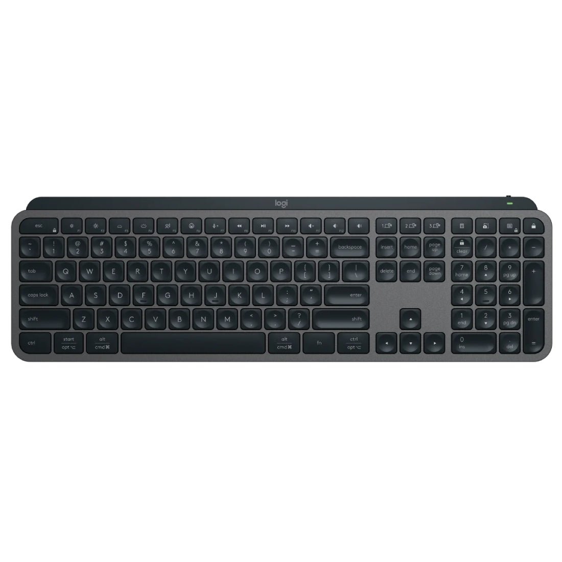 Logitech MX Keys Combo For Business Gen 2 - Graphite - تجميعة - Store 974 | ستور ٩٧٤