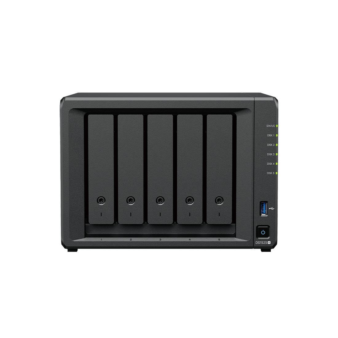 Synology DiskStation DS1525+ - مساحة تخزين - Store 974 Electronics WLL  | ستور٩٧٤ للالكترونيات ذ.م.م