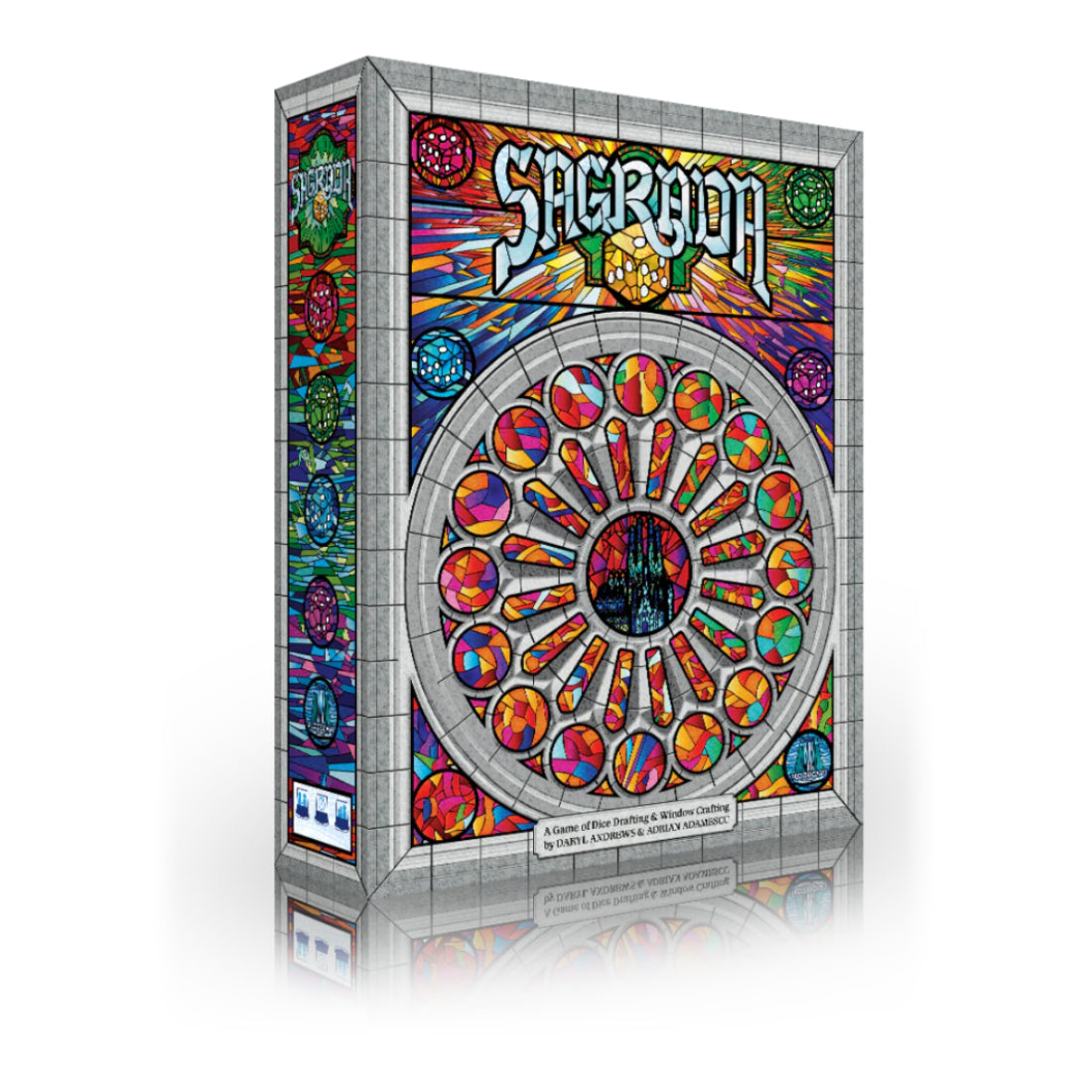 Sagrada Board Game - لعبة - Store 974 Electronics WLL  | ستور٩٧٤ للالكترونيات ذ.م.م
