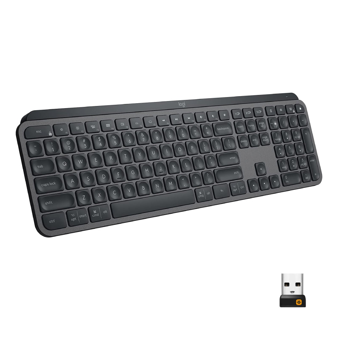 Logitech MX Keys Combo For Business Gen 2 - Graphite - تجميعة - Store 974 | ستور ٩٧٤