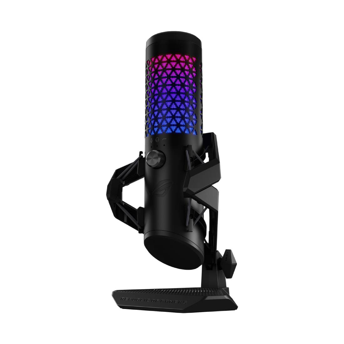 Asus ROG Carnyx Professional Cardioid Condenser Gaming Microphone - Black - ميكروفون - Store 974 | ستور ٩٧٤