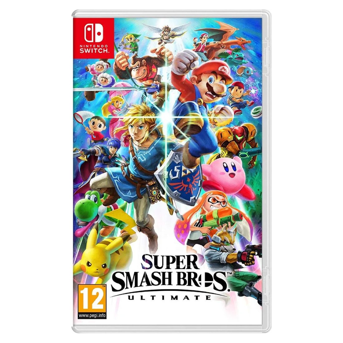 Smash Bros - Nintendo Switch - Lubة Smash Bros - Nintendo Switch - Lubة