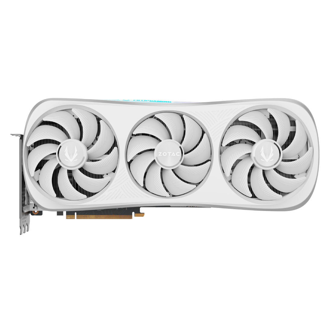 Zotac Gaming GeForce RTX 4090 Trinity OC 24GB GDDR6X Graphics Card - White Edition - كرت الشاشة - Store 974 | ستور ٩٧٤