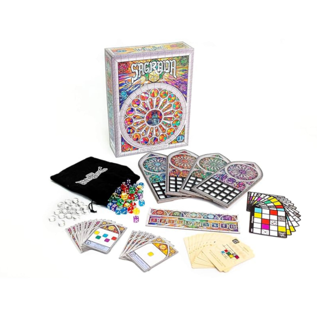 Sagrada Board Game - لعبة - Store 974 Electronics WLL  | ستور٩٧٤ للالكترونيات ذ.م.م