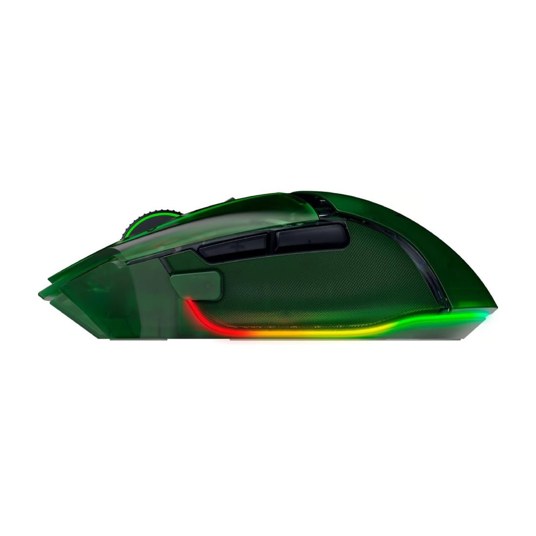Razer Basilisk V3 Pro 35K Wireless Gaming Mouse - Phantom Green Edition - فأرة - Store974 Electronics WLL | ستور٩٧٤ للالكترونيات ذ.م.م