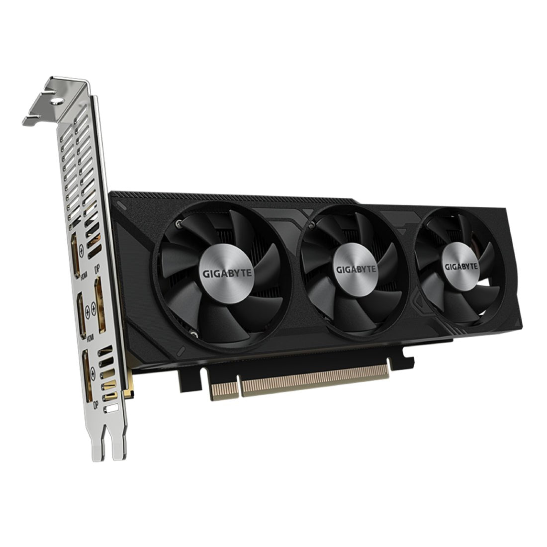 Gigabyte GeForce RTX 4060 Low Profile OC 8GB GDDR6 Graphics Card - كرت الشاشة - Store 974 | ستور ٩٧٤