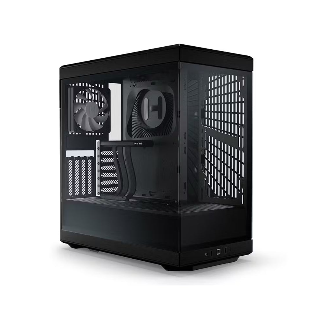 Hyte Y40 Mid-Tower ATX Case - Black - صندوق Hyte Y40 Mid-Tower ATX Case - Black - صندوق
