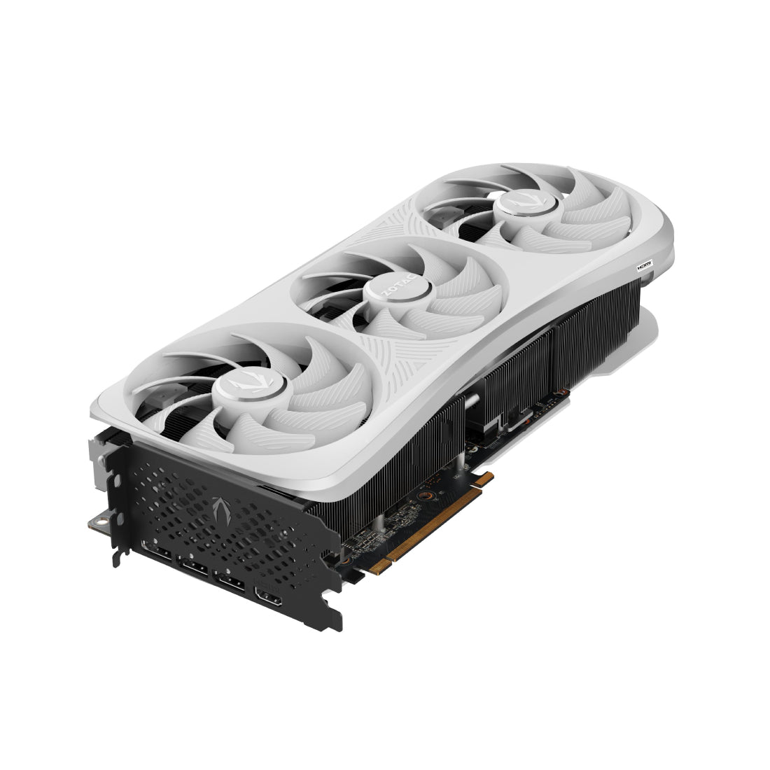 Zotac Gaming GeForce RTX 4090 Trinity OC 24GB GDDR6X Graphics Card - White Edition - كرت الشاشة - Store 974 | ستور ٩٧٤