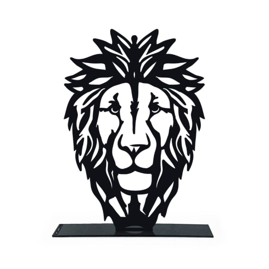 Steelouette Lion Totem Stand Tarcatiative - Diكor