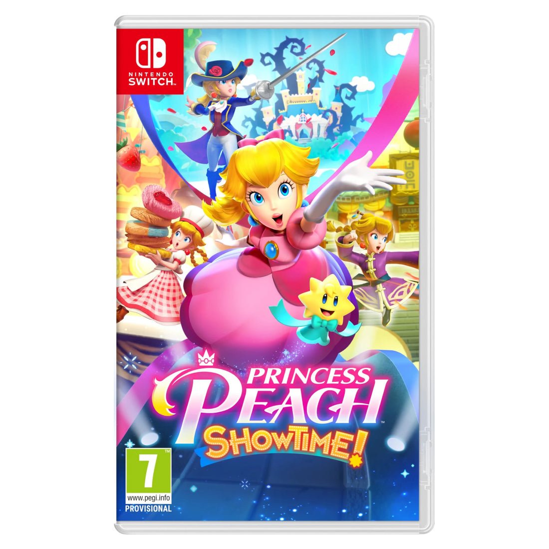 Princess Peach: Showtime! - Nintendo Switch - لعبة - Store 974 | ستور ٩٧٤