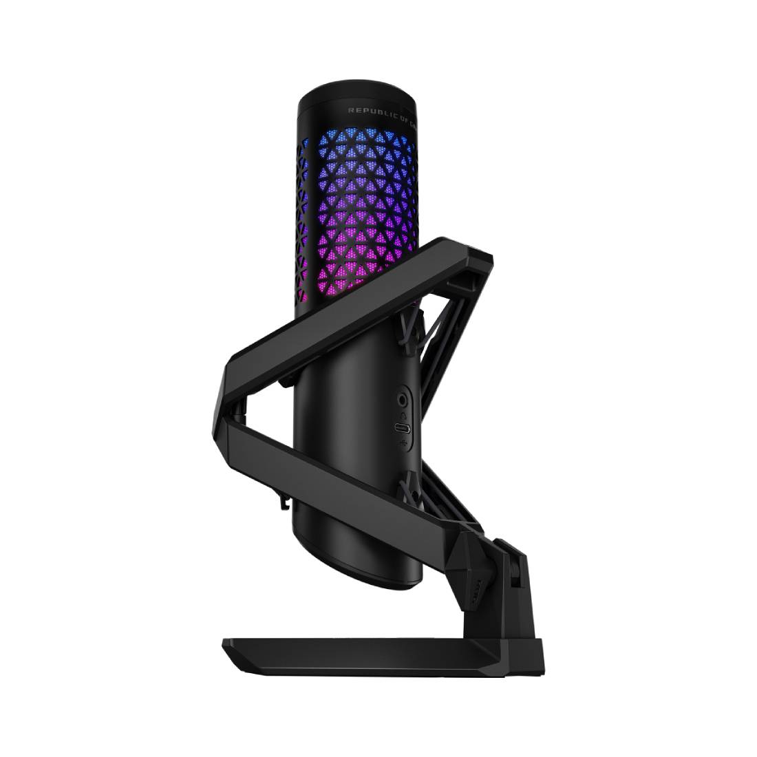 Asus ROG Carnyx Professional Cardioid Condenser Gaming Microphone - Black - ميكروفون - Store 974 | ستور ٩٧٤