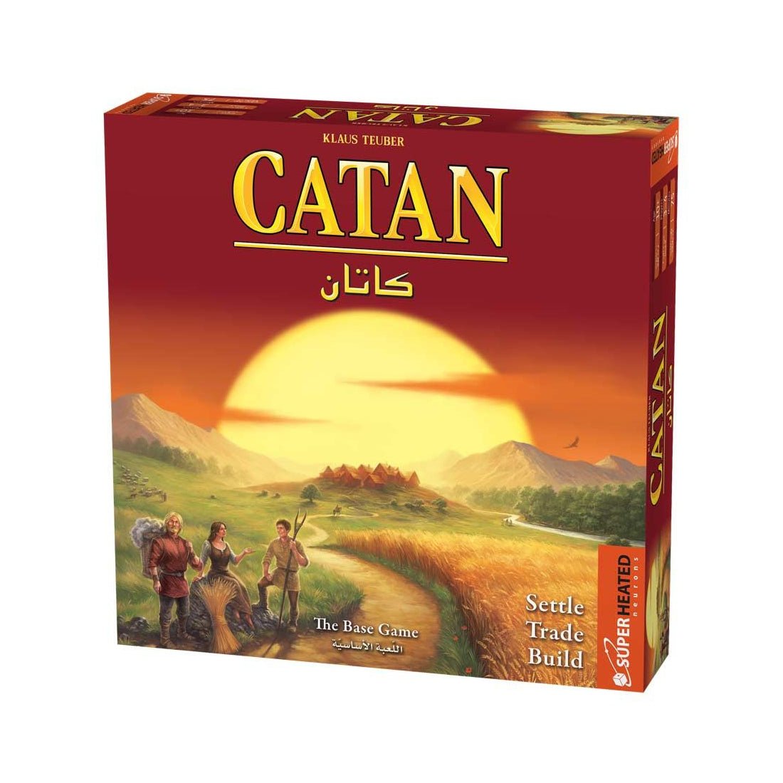 Catan Game – Kosmos Edition - لعبة  - Store 974 | ستور ٩٧٤