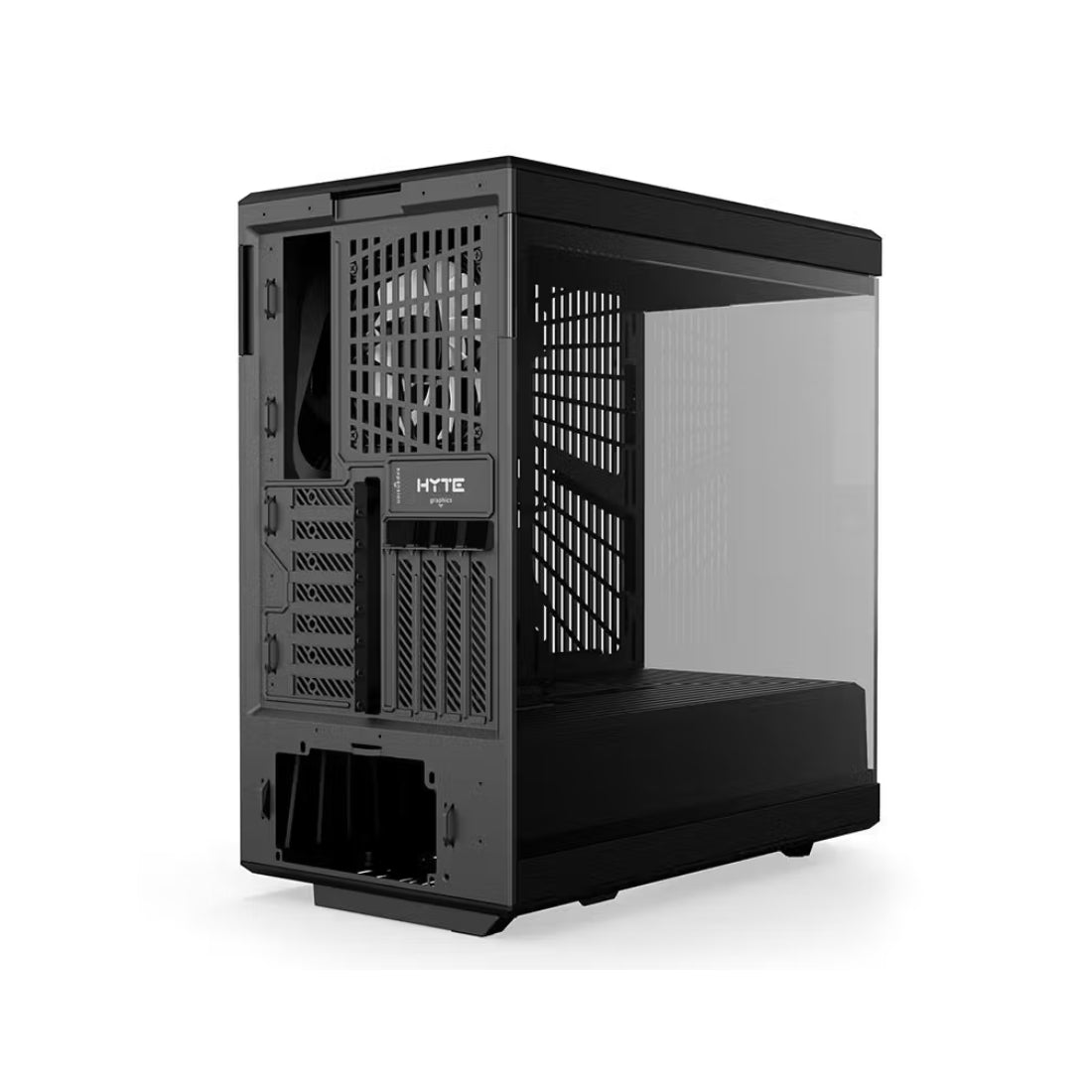 Hyte Y40 Mid-Tower ATX Case - Black - صندوق Hyte Y40 Mid-Tower ATX Case - Black - صندوق