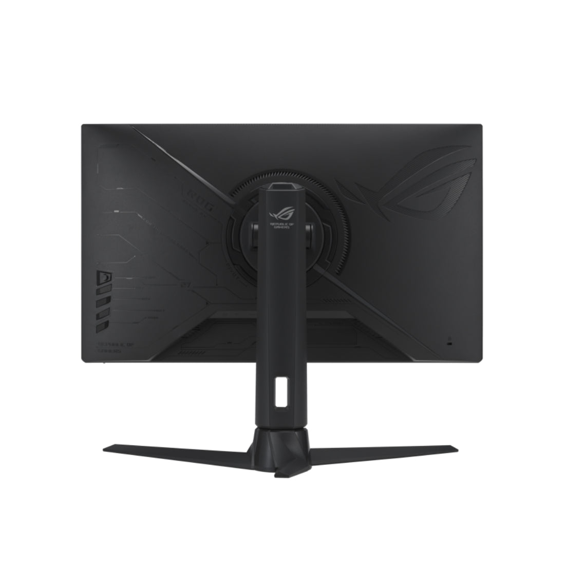 Asus ROG Strix XG27AQMR 27'' 300Hz IPS Flat Gaming Monitor - Black - شاشة - Store 974 | ستور ٩٧٤