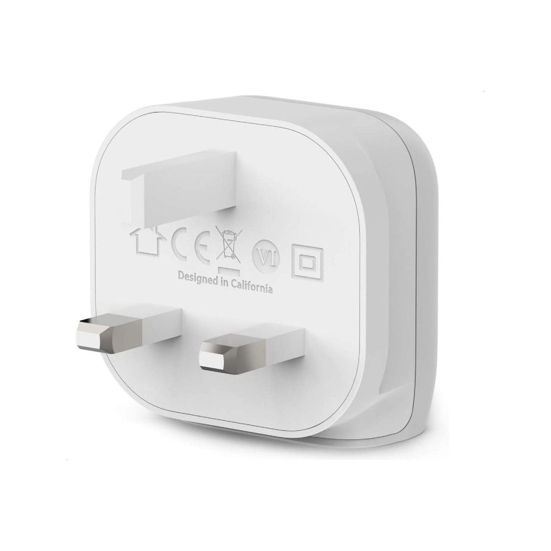 Belkin BoostCharge USB-C PD Wall Charger 20W - White - شاحن - Store 974 | ستور ٩٧٤