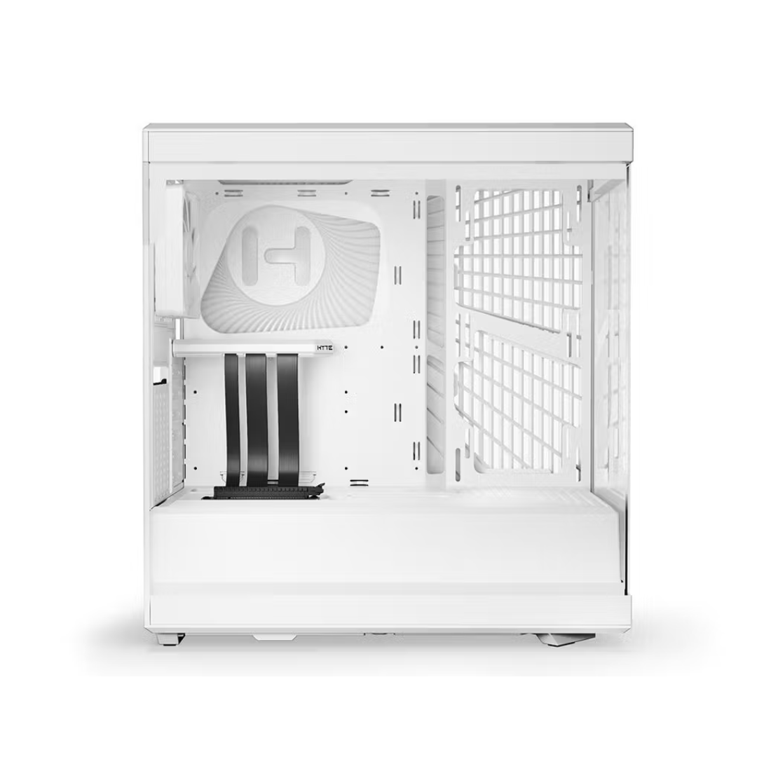 Hyte Y40 Mid - Tower ATX Case - White - صندوق - Store 974 | ستور ٩٧٤