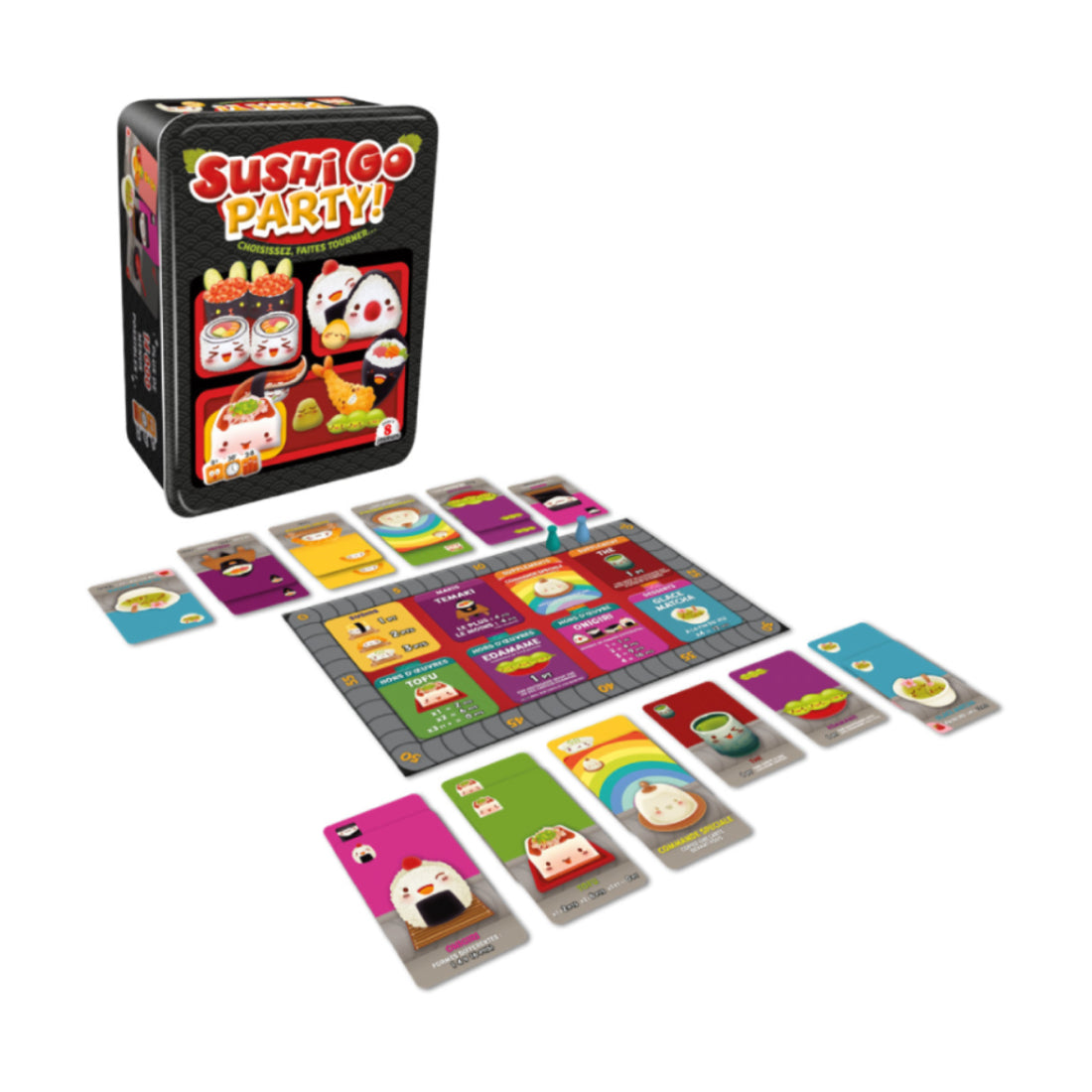 Sushi Go Party!  Game - لعبة - Store 974 Electronics WLL  | ستور٩٧٤ للالكترونيات ذ.م.م