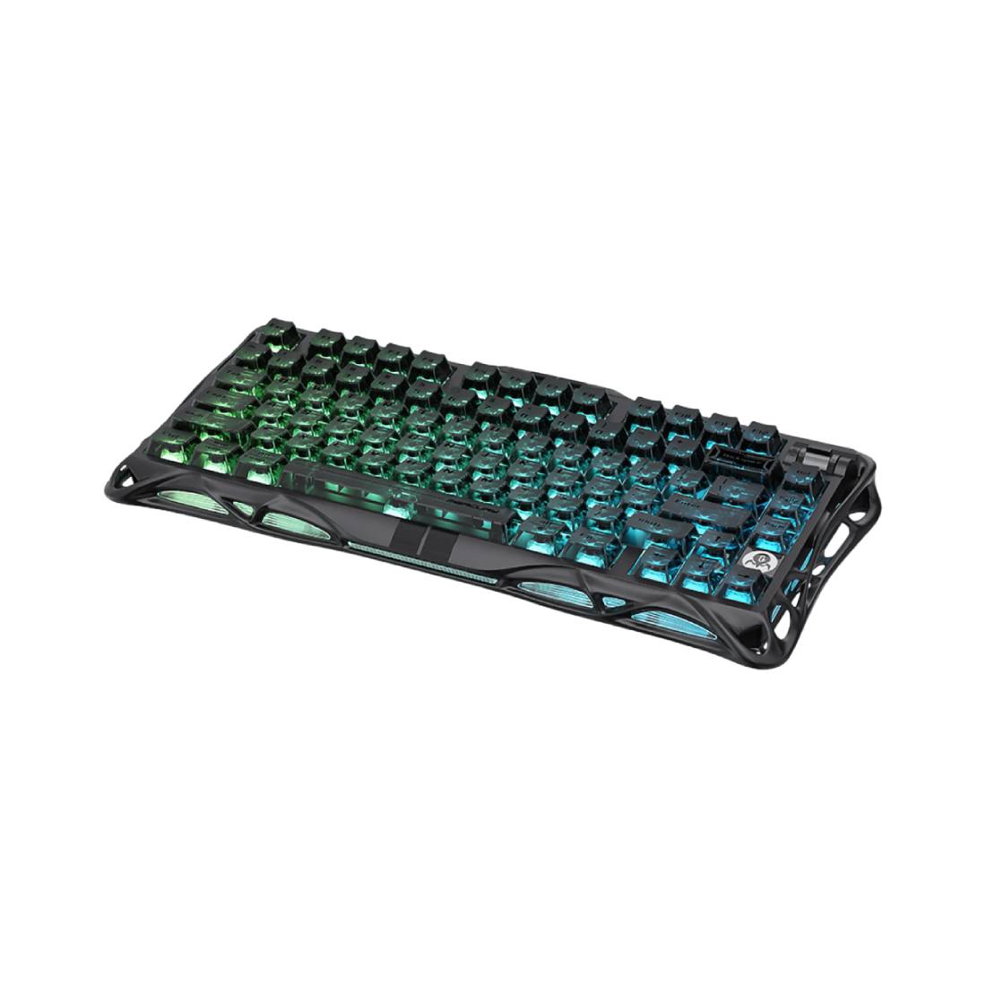 GravaStar Mercury V75 75% Hall Effect Magnetic Switch Gaming Keyboard - Stealth Black - لوحة مفاتيح - Store 974 Electronics WLL  | ستور٩٧٤ للالكترونيات ذ.م.م
