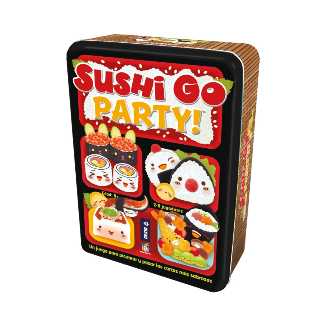 Sushi Go Party!  Game - لعبة - Store 974 Electronics WLL  | ستور٩٧٤ للالكترونيات ذ.م.م