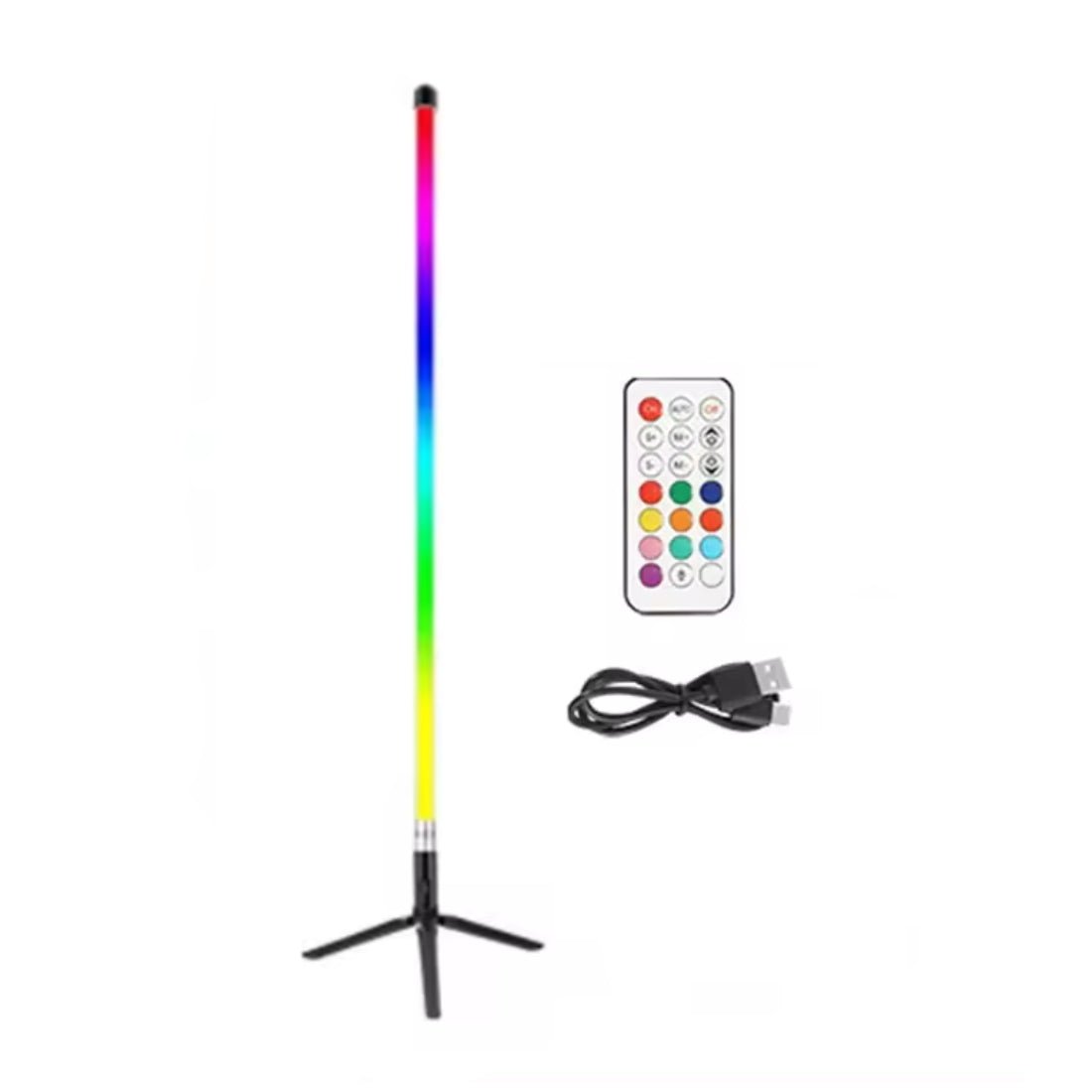 Portable Handheld Wireless RGBW Photography Wand Light - إضاءة Portable Handheld Wireless RGBW Photography Wand Light - إضاءة