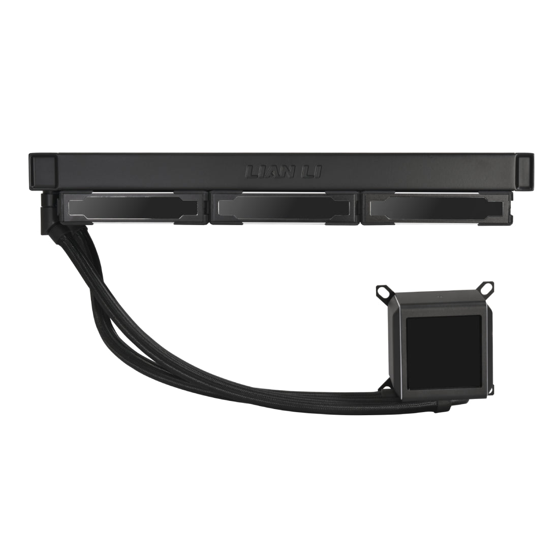 Lian Li GALAHAD II LCD 360 SL-INF ARGB AIO Liquid CPU Cooler - Black - مبرد Lian Li GALAHAD II LCD 360 SL-INF ARGB AIO Liquid CPU Cooler - Black - مبرد