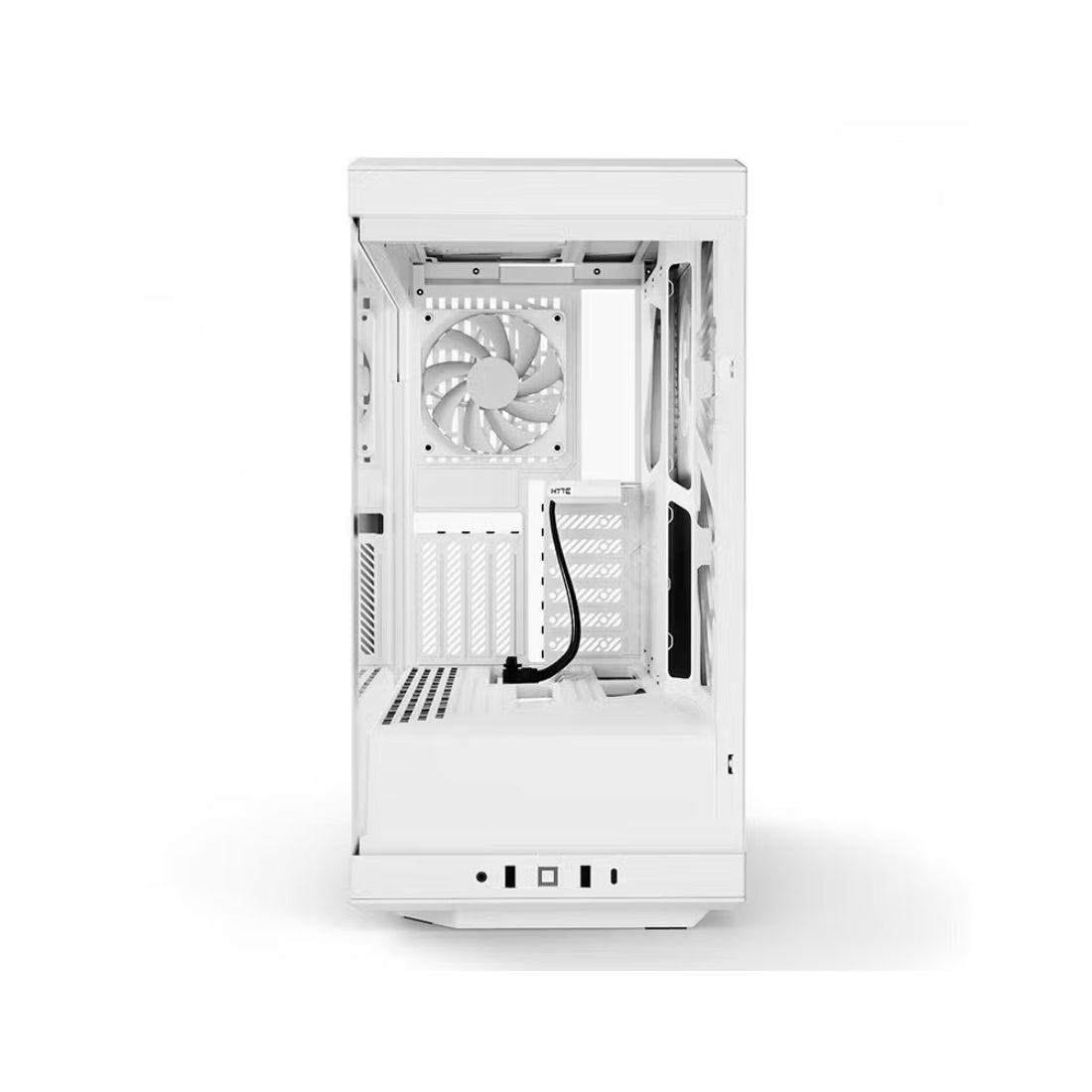 Hyte Y40 Mid - Tower ATX Case - White - صندوق - Store 974 | ستور ٩٧٤