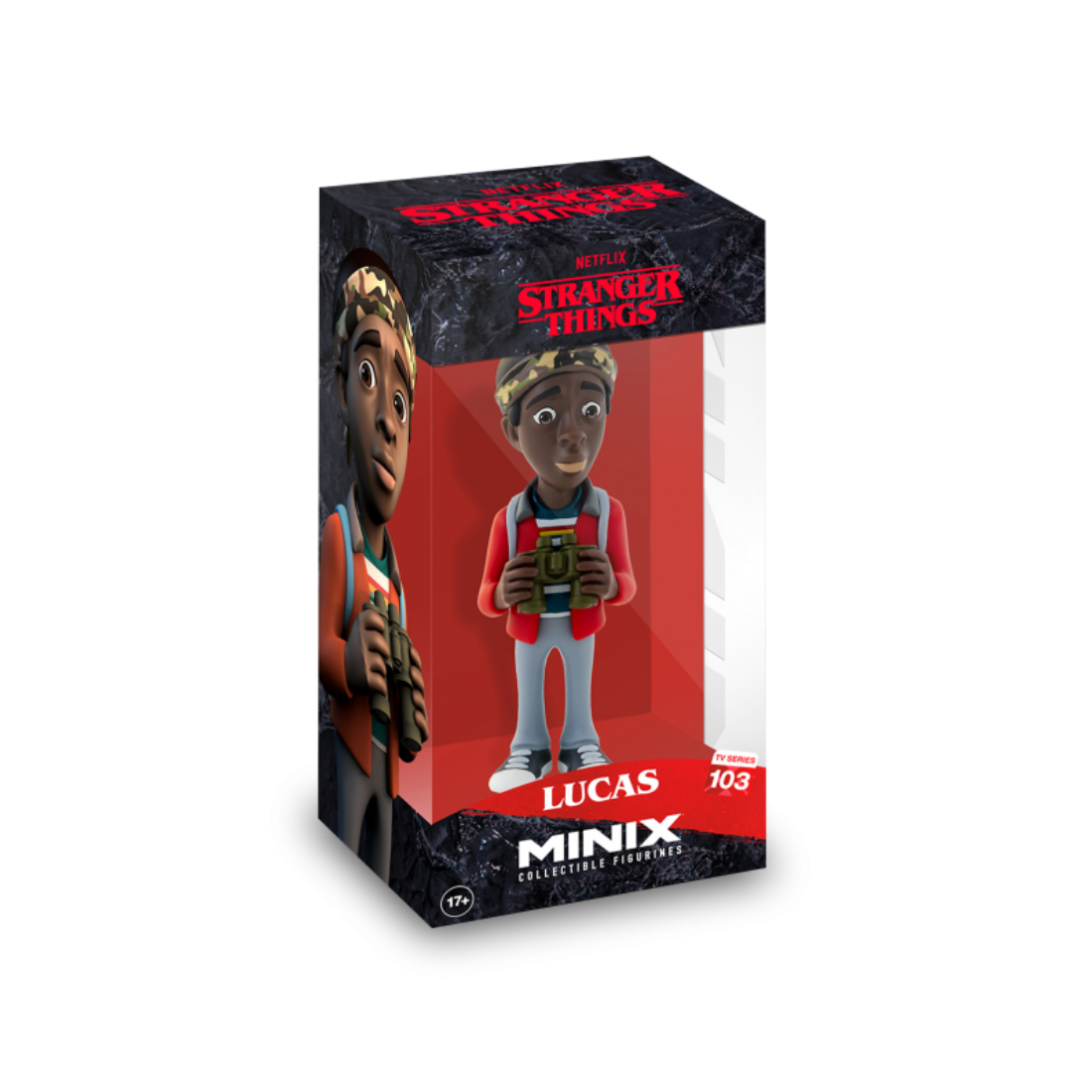 Minix Tv Series Stranger Things Lucas - دمية - Store 974 Electronics WLL  | ستور٩٧٤ للالكترونيات ذ.م.م