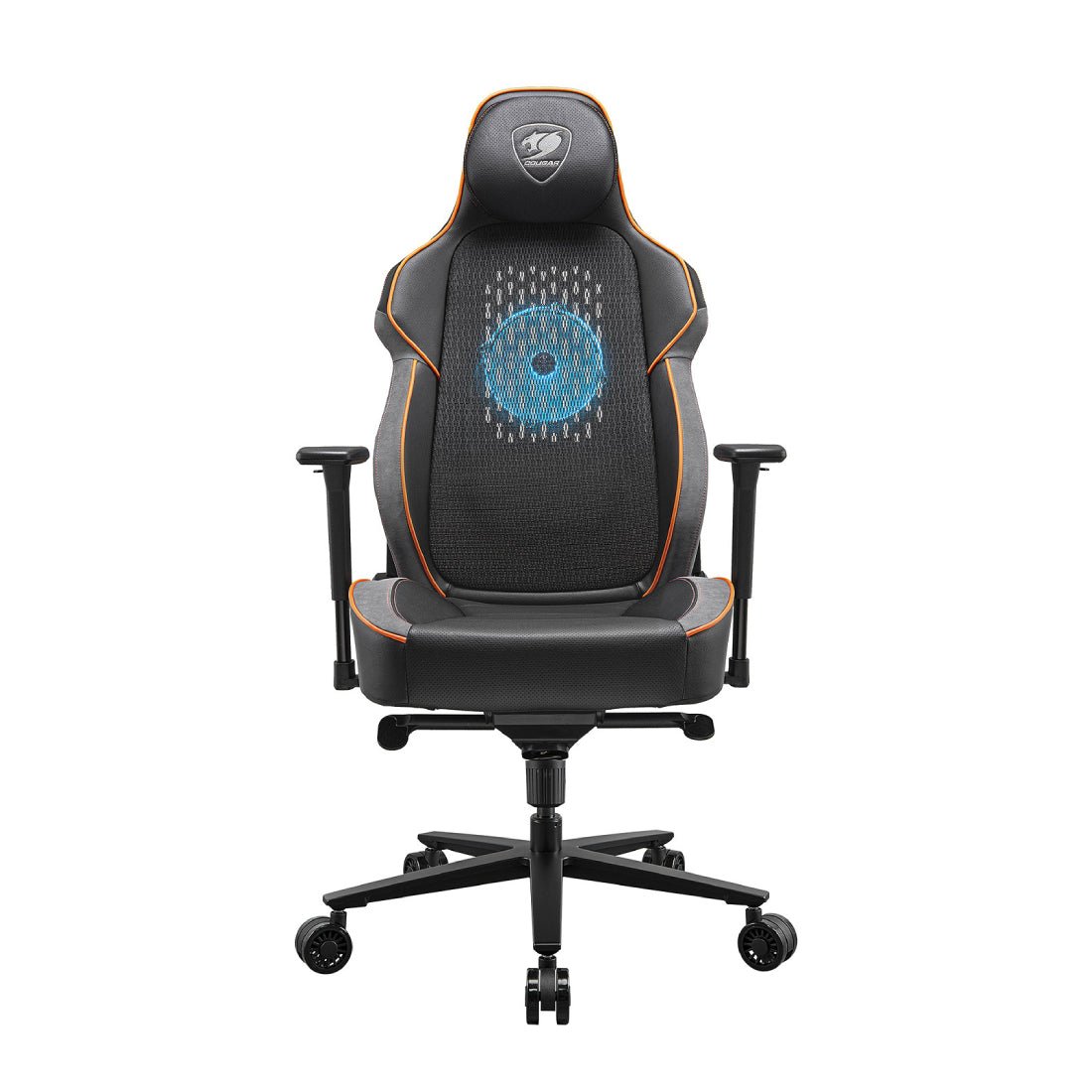 Cougar Nxsys Aero Gaming Chair - Orange - كرسي - Store 974 | ستور ٩٧٤