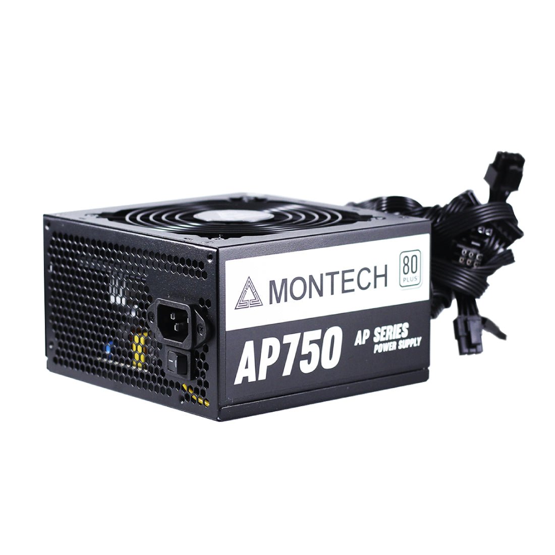 Montech AP750 750W 80+ White Non Modular Power Supply - مزود الطاقة - Store 974 | ستور ٩٧٤