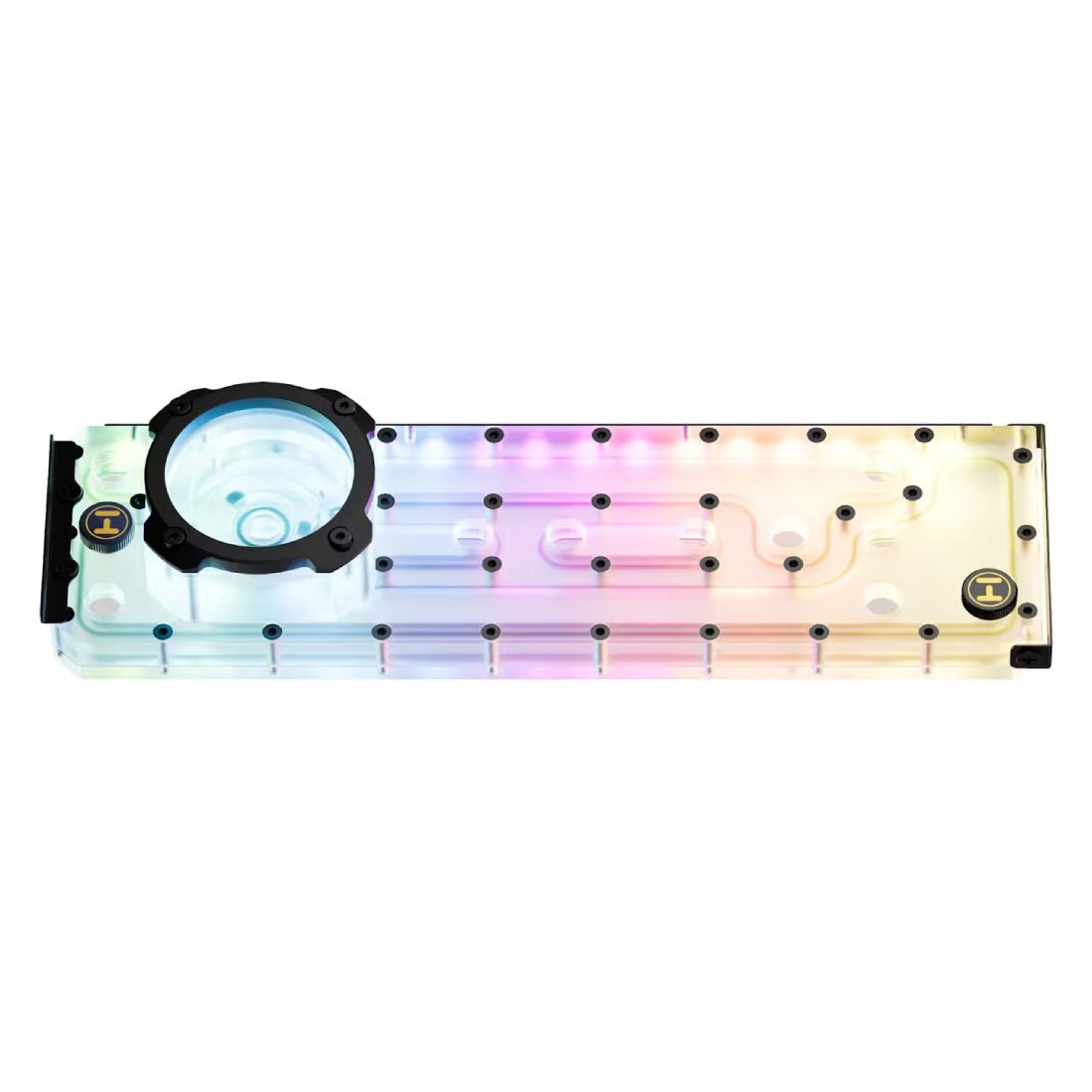 Hyte Y60 Distro Plate مع إضاءة DRGB - Meberd Hyte Y60 Distro Plate مع إضاءة DRGB - Meberd