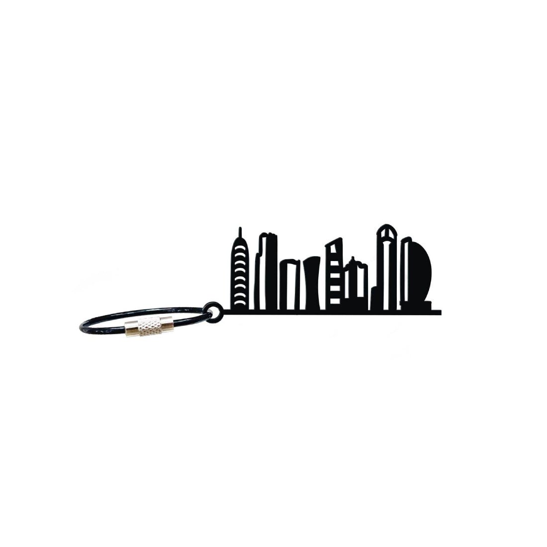 Steelouette Qatar Skyline Keychain - أكسسوار