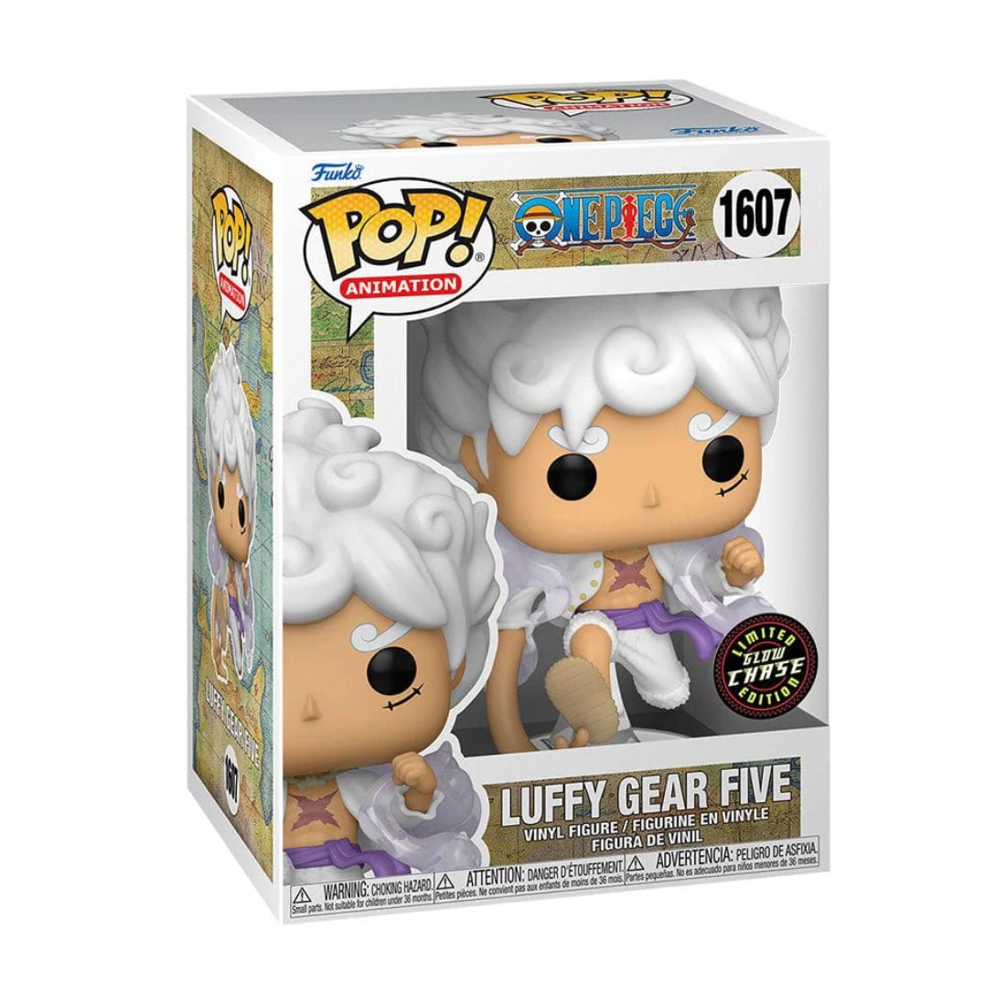 Funko Pop! Animation: One Piece - Luffy Gear 5 w/chase #1607 - مجسم - Store 974 | ستور ٩٧٤