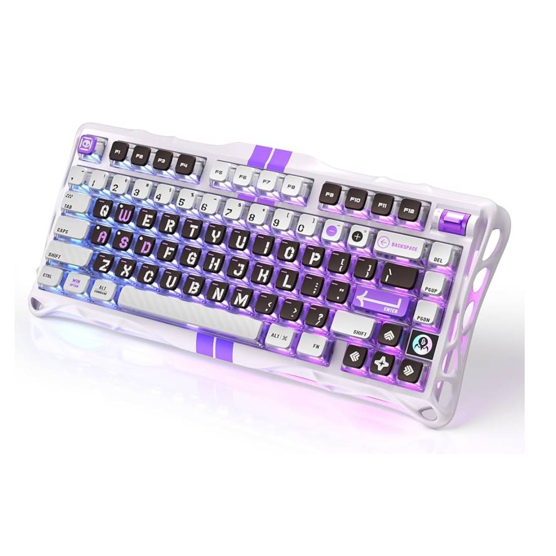 GravaStar Mercury V75 75% Hall Effect Magnetic Switch Gaming Keyboard - Mecha Gray - لوحة مفاتيح - Store 974 Electronics WLL  | ستور٩٧٤ للالكترونيات ذ.م.م
