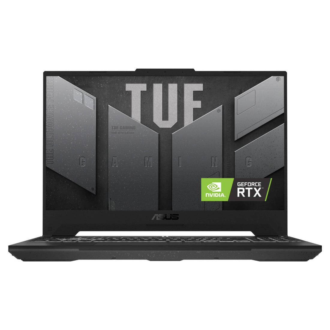 ASUS TUF Gaming A15 AMD Ryzen 9-8945H, 16GB RAM, 512GB SSD, RTX 4060 Graphics, 15.6-inch FHD 144Hz IPS Gaming Laptop - حاسوب محمول