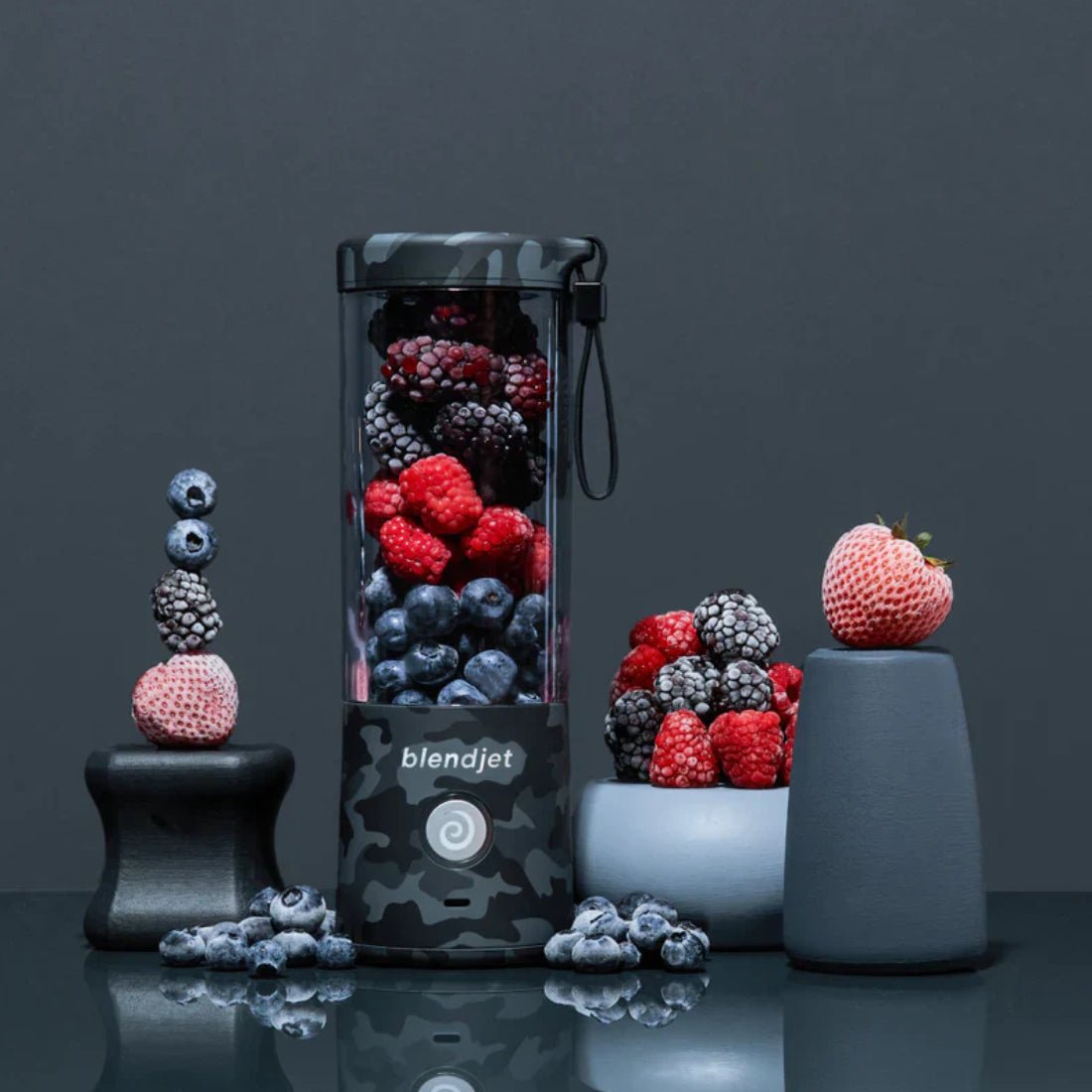 BlendJet 2 Portable Blender - Urban Camo - خلاط BlendJet 2 Portable Blender - Urban Camo - خلاط