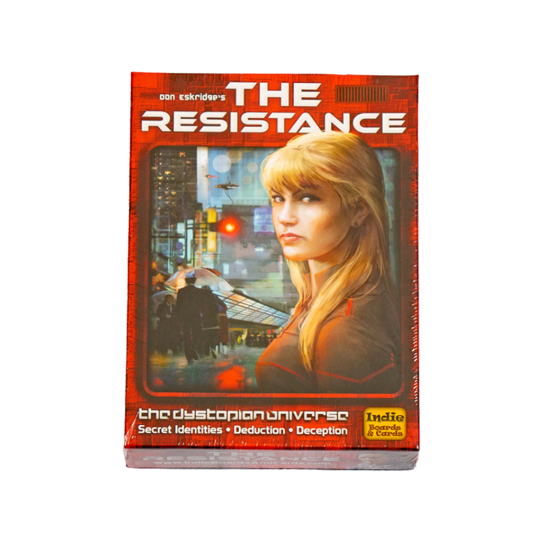 The Resistance (3rd Ed.) Game - لعبة - Store 974 Electronics WLL  | ستور٩٧٤ للالكترونيات ذ.م.م