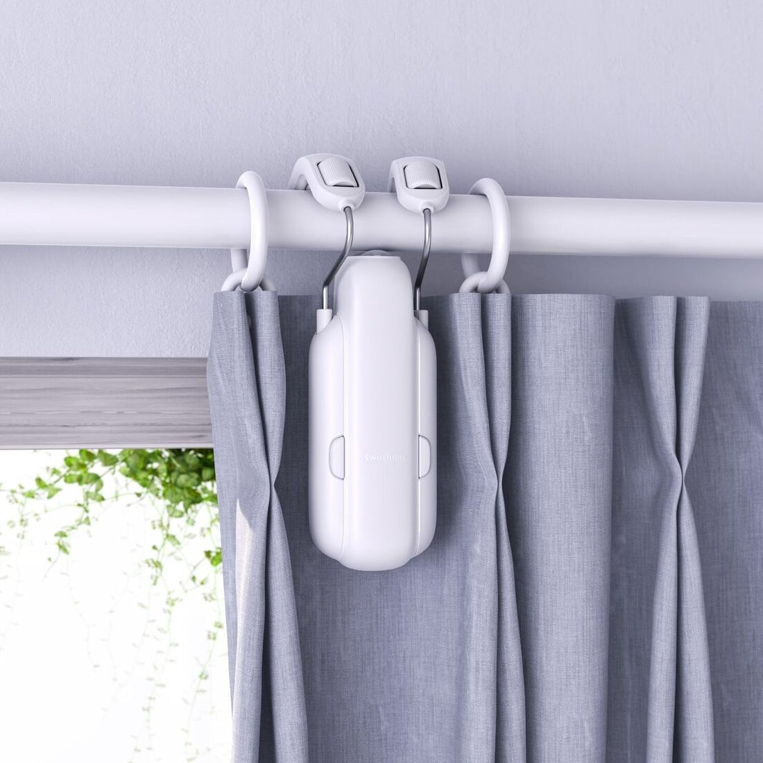 SwitchBot Curtain Rod 3 - أكسسوارات ذكية SwitchBot Curtain Rod 3 - أكسسوارات ذكية