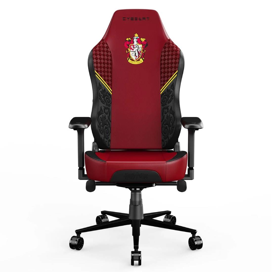 Cybeart Harry Potter Gryffindor Gaming Chair - Red/Gryffindor Edition - كرسي - Store 974 | ستور ٩٧٤