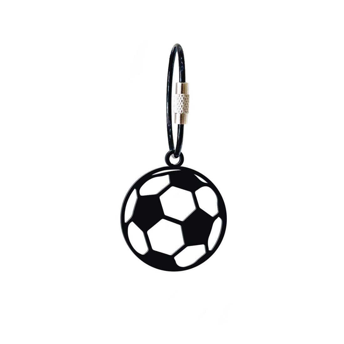 Steelouette Soccer Keychain - أكسسوار - Store 974 | ستور ٩٧٤