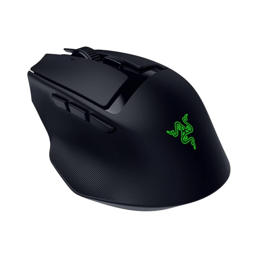 Razer Basilisk Mobile Portable Ergonomic Wireless Gaming Mouse - Black - فأرة - Store 974 Electronics WLL  | ستور٩٧٤ للالكترونيات ذ.م.م