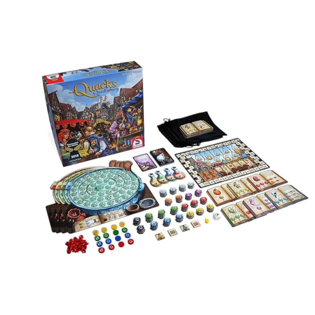 The Quacks of Quedlinburg Game - لعبة - Store 974 Electronics WLL  | ستور٩٧٤ للالكترونيات ذ.م.م