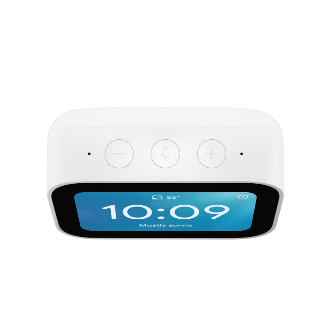 Xiaomi MI Smart Clock With Touch Display - White - ساعة ذكية - Store 974 | ستور ٩٧٤
