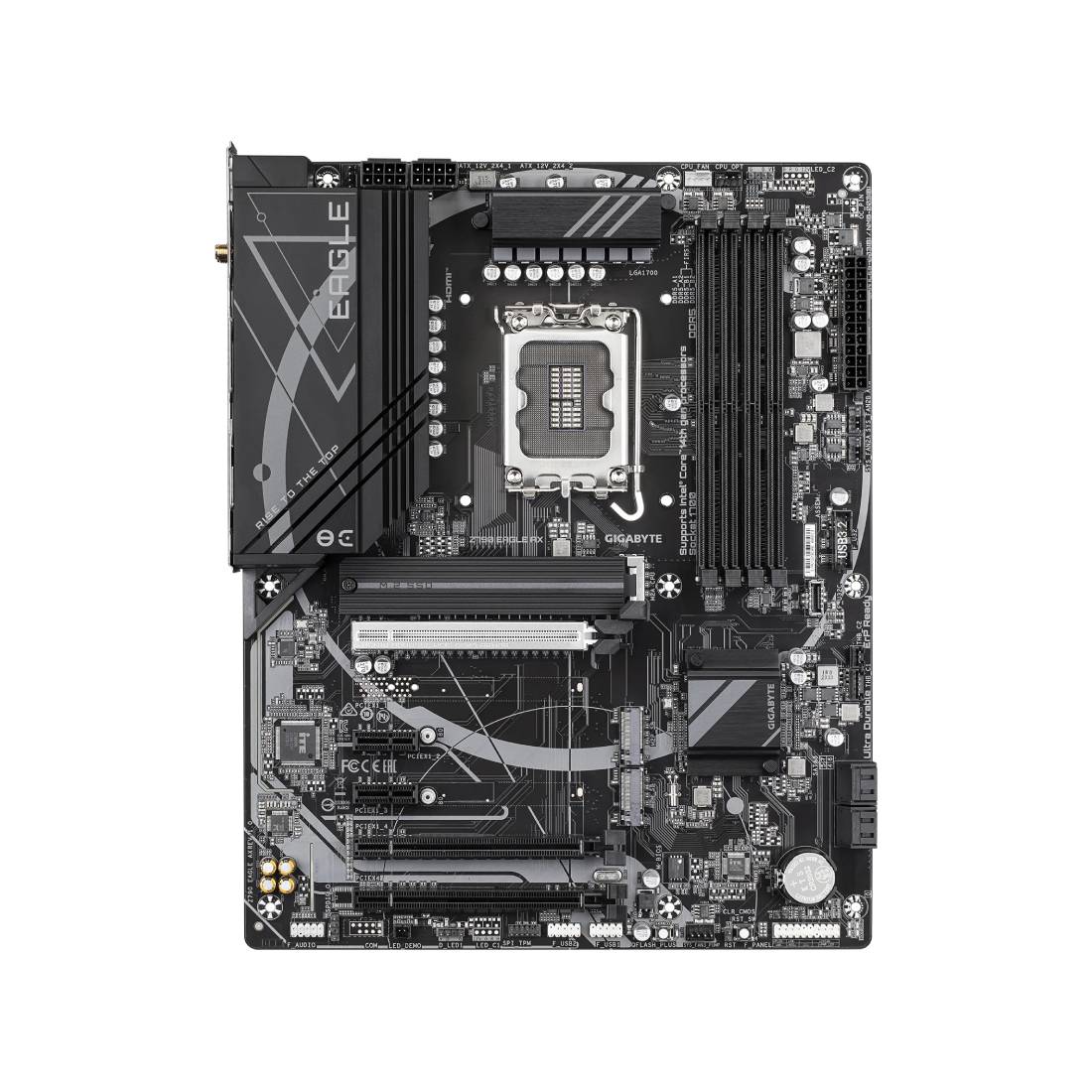 Gigabyte Z490 Aorus Ultra Intel Mother Gigabyte Z490 Aorus Ultra Intel Mother