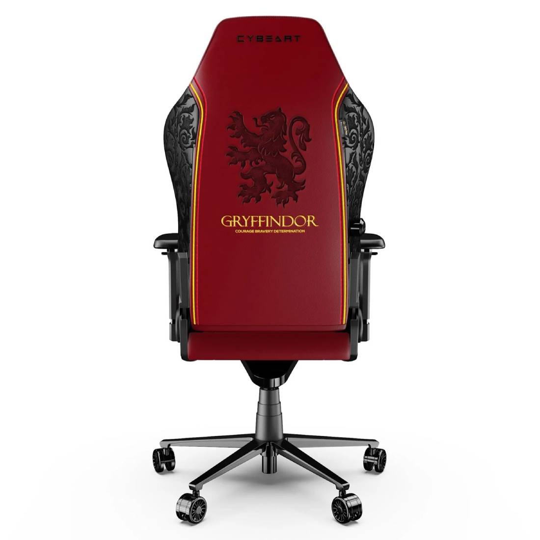 Cybeart Harry Potter Gryffindor Gaming Chair - Red/Gryffindor Edition - كرسي - Store 974 | ستور ٩٧٤