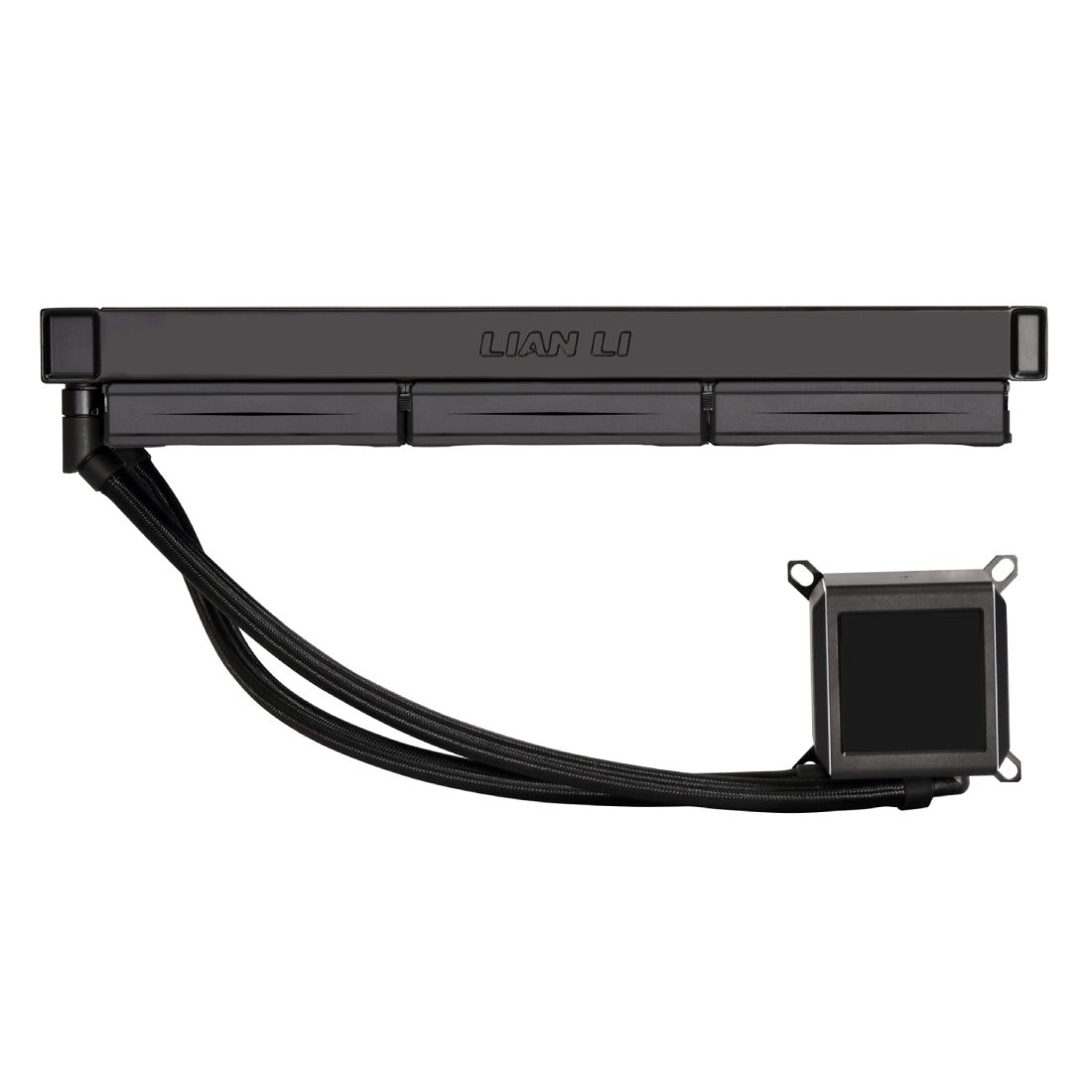 Lian Li GALAHAD II LCD 360 ARGB AIO Liquid CPU Cooler - Black - مبرد Lian Li GALAHAD II LCD 360 ARGB AIO Liquid CPU Cooler - Black - مبرد