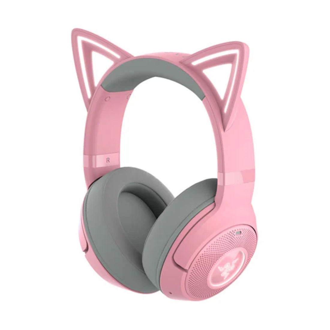 Razer Kraken Kitty V2 BT Wireless Gaming Headset - Quartz Pink - سماعة - Store 974 Electronics WLL  | ستور٩٧٤ للالكترونيات ذ.م.م