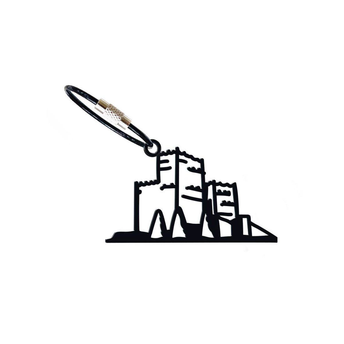سلسلة مفاتيح Towerouette Barzan Tower - سوسور
