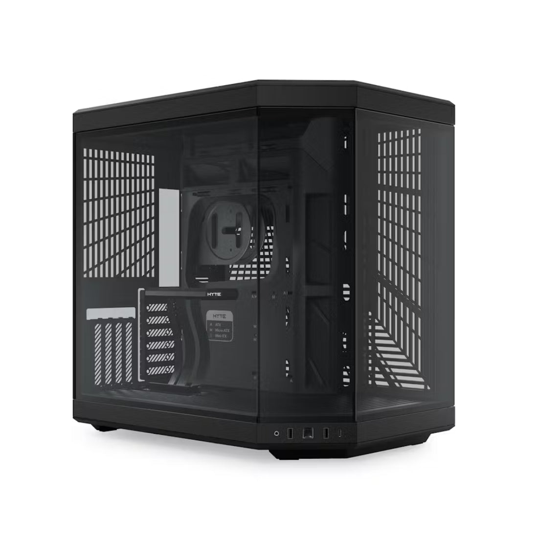 Hyte Y70 Mid-Tower ATX Case - Black - صندوق