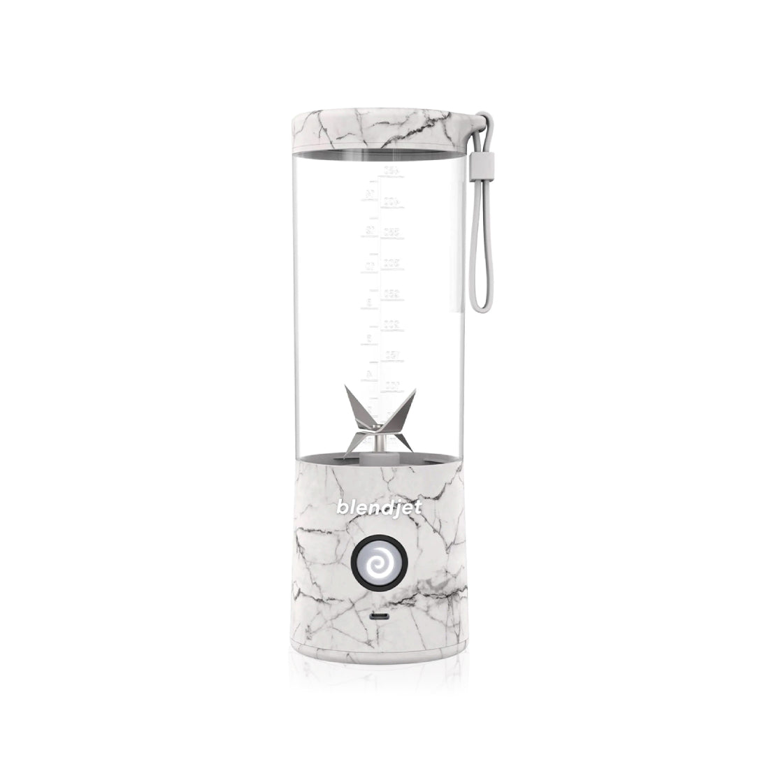 BlendJet 2 Portable Blender - White Marble - خلاط