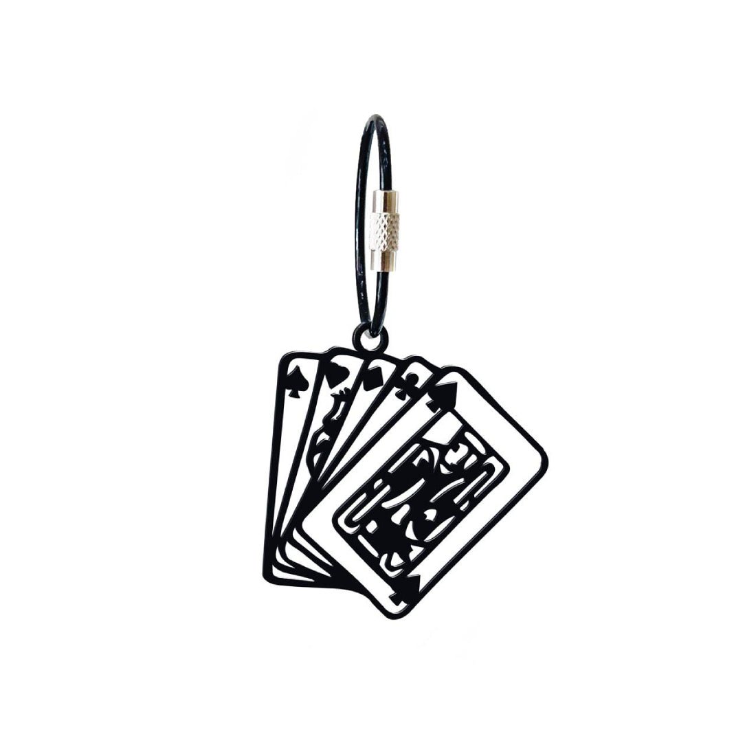 Steelouette Cards Keychain - أكسسوار